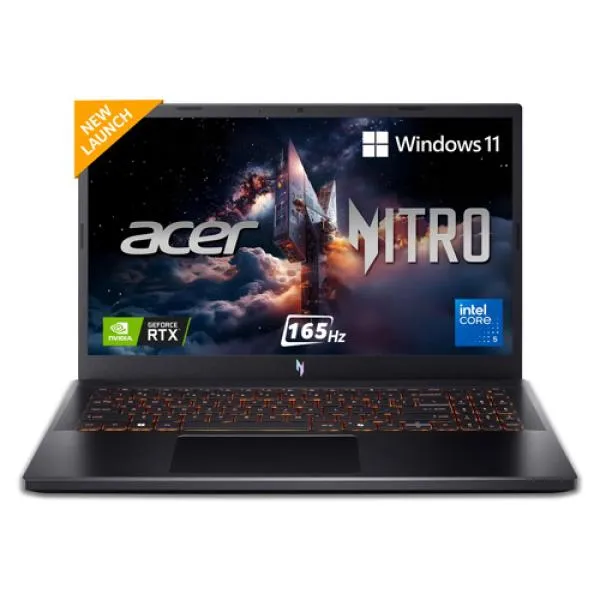 Acer Nitro V 15 ANV15 52 78XQ GeForce RTX 5050 Gaming Laptop price in Chennai, tamilnadu, kerala, bangalore