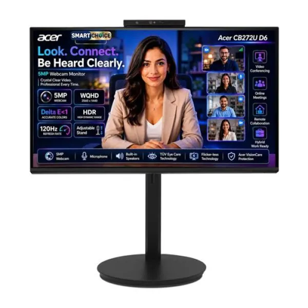 Acer Nitro XZ322QU V3 32 inch WQHD Gaming Monitor