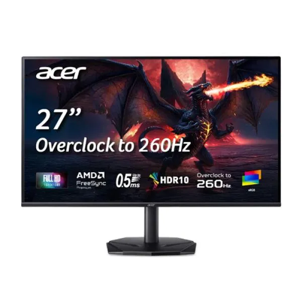 Acer Portable PD163Q Monitor