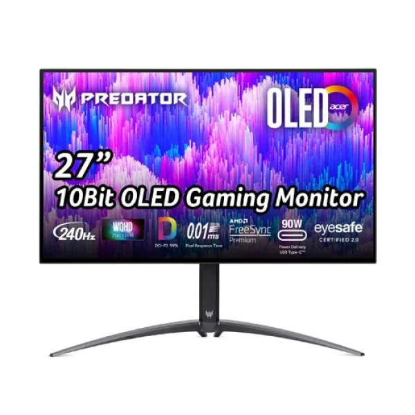 Acer Predator X45 Widescreen Gaming OLED Monitor