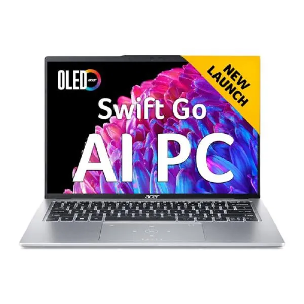 Acer Swift Go 14 Ai SFG14 75 52U9 Light Weight Laptop price in Chennai, tamilnadu, kerala, bangalore