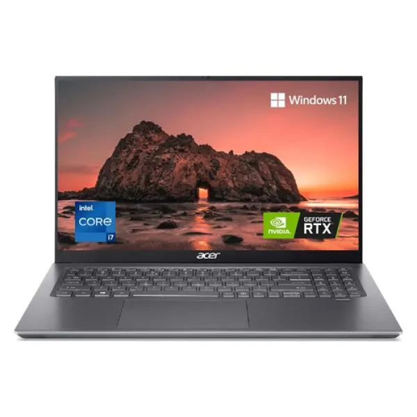 Acer Swift X SFX16 51G 76DM Notebook Laptop