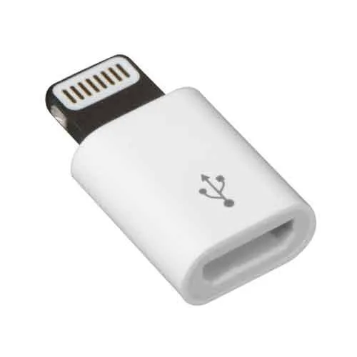 Apple Lightning to Micro USB Adapter in chennai, tamilnadu, kerala, bangalore Apple Lightning to Micro USB Adapter Price in Chennai, tamilnadu, kerala, bangalore