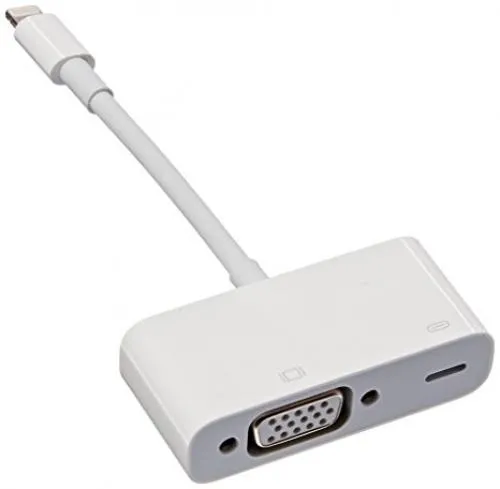 Apple Lightning to VGA Adapter in chennai, tamilnadu, kerala, bangalore Apple Lightning to VGA Adapter Price in Chennai, tamilnadu, kerala, bangalore
