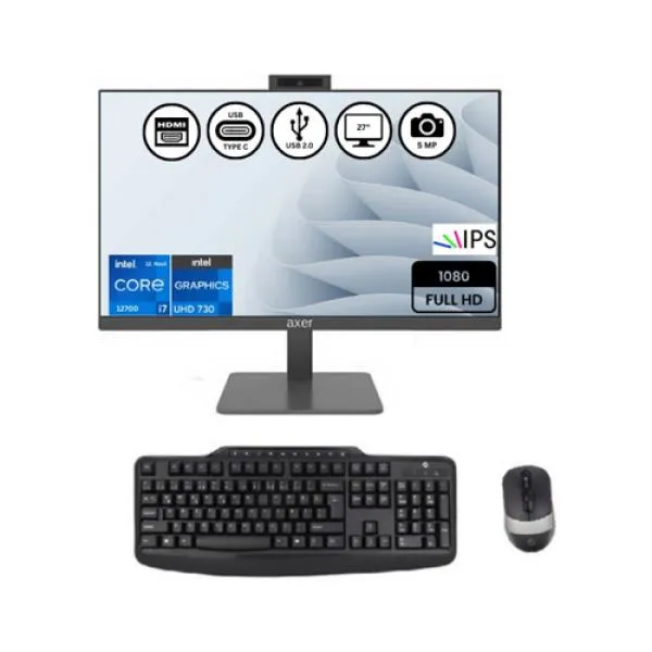 Asus ExpertCenter P600 AiO PM640KA Desktop