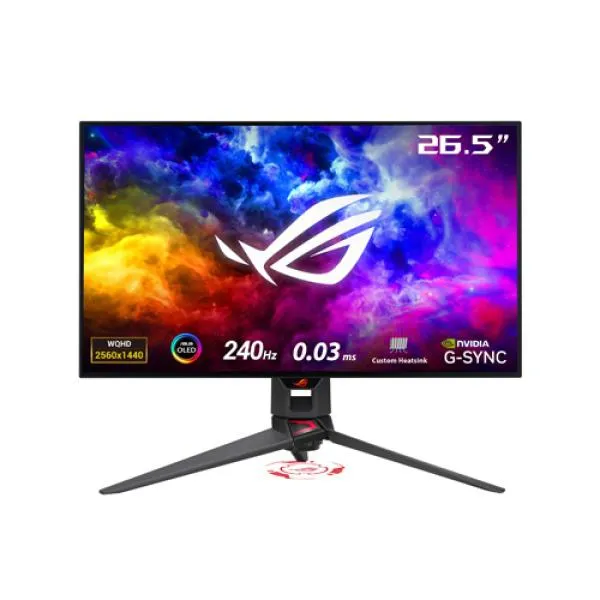Asus ROG Swift OLED PG27AQDM Desktop