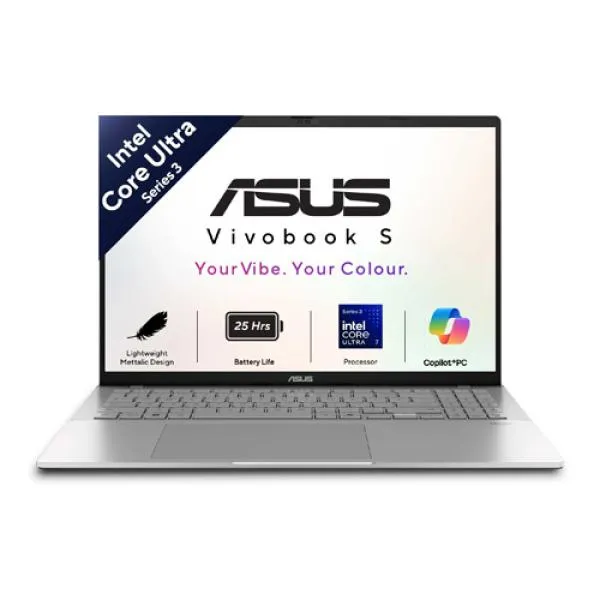 ASUS Vivobook S16 Laptop price in Chennai, tamilnadu, kerala, bangalore
