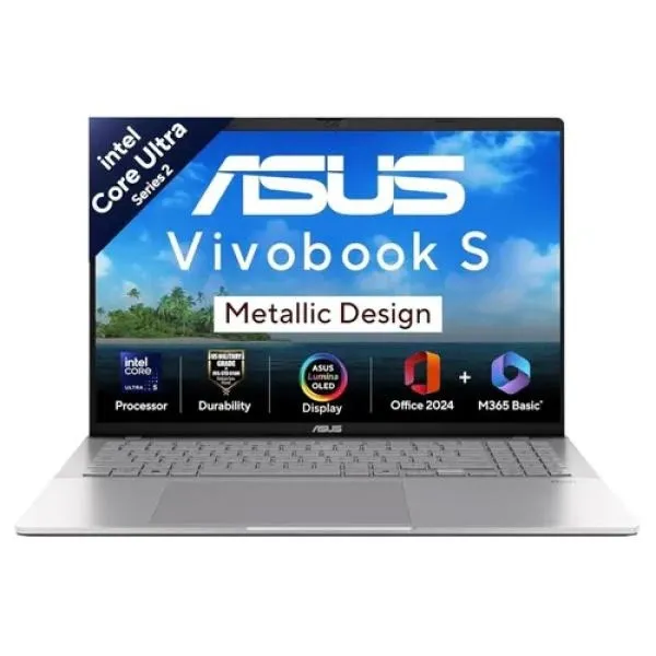 ASUS Vivobook S16 S3607CA SH071WS Laptop