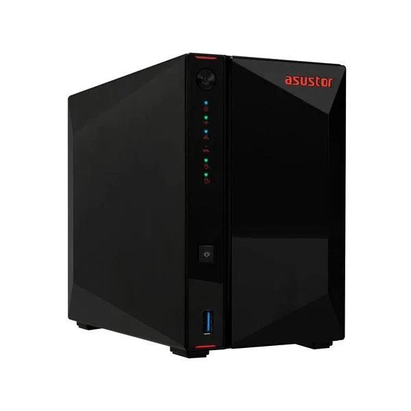 Asustor AS5202T 2 Bay 8GB Ram NAS Storage