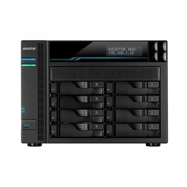 Asustor Lockerstor 10 Gen3 AS6810T 10 Bay NAS Storage