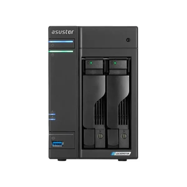 Asustor Lockerstor 2 AS6702T Gen2 NAS Storage