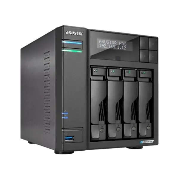 Asustor Lockerstor 4 AS6704T 4 Bay NAS Storage
