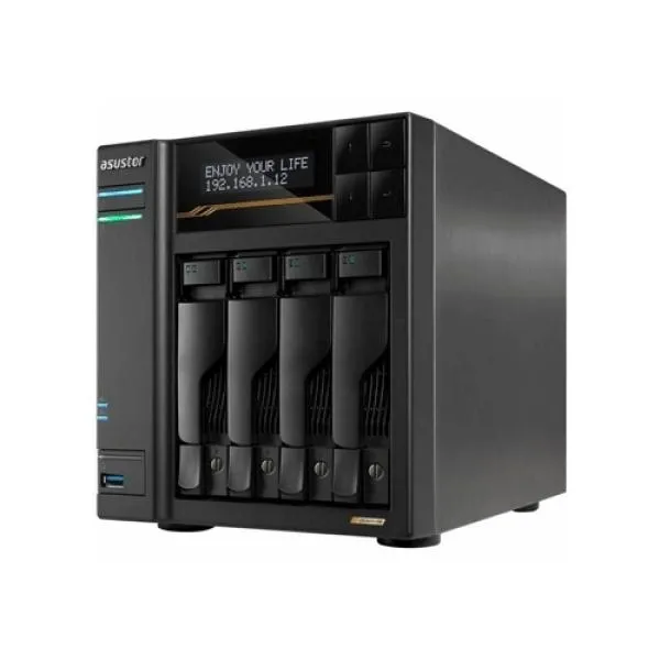 Asustor Lockerstor 4 Gen3 AS6804T 4 Bay NAS Storage