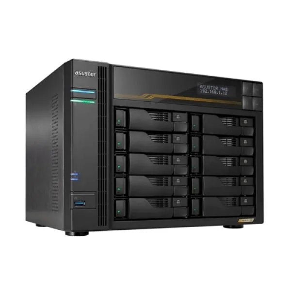 Asustor Lockerstor 8 AS6808T NAS Storage