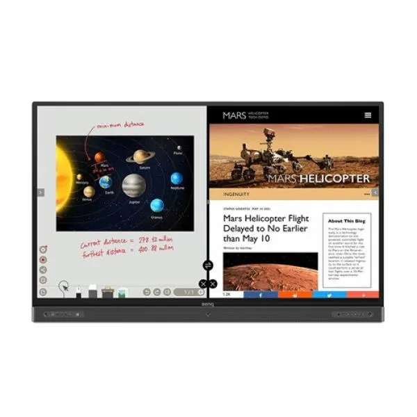 BenQ RE9801 Interactive Smart Board price in Chennai, tamilnadu, kerala, bangalore
