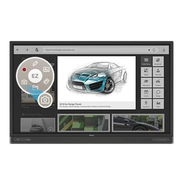 BenQ RP7502 Corporate Digital Interactive Panel price in Chennai, tamilnadu, kerala, bangalore