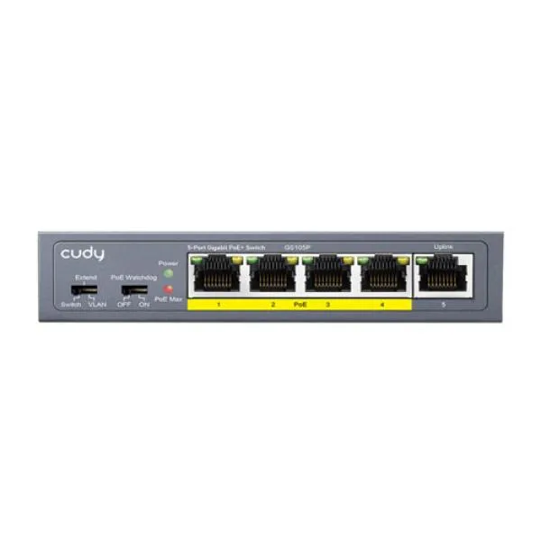 Cudy GS105P Unmanaged Switch