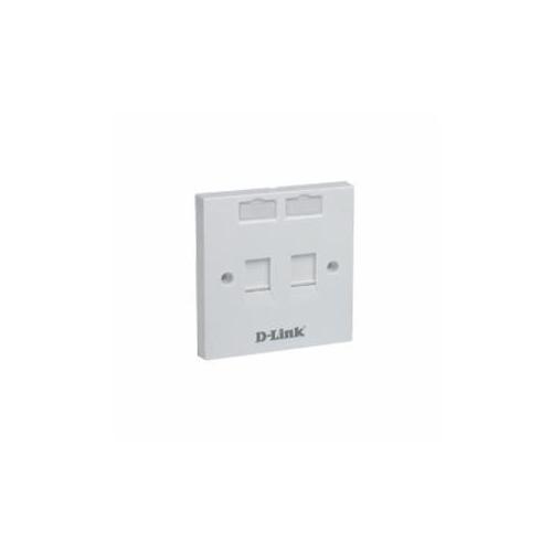 D-Link Face Plate Dual NFP-0WHI21 price in Chennai, tamilnadu, Hyderabad, kerala, bangalore