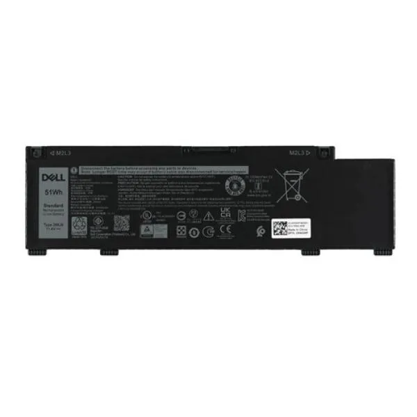 Dell 3-cell 51 Wh Lithium Ion Replacement Battery