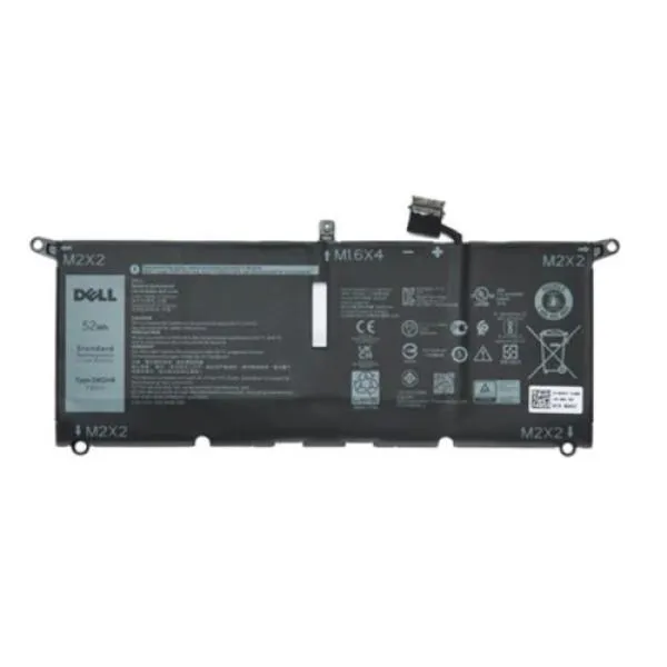 Dell 4-cell 52 Wh Lithium Ion Replacement Battery