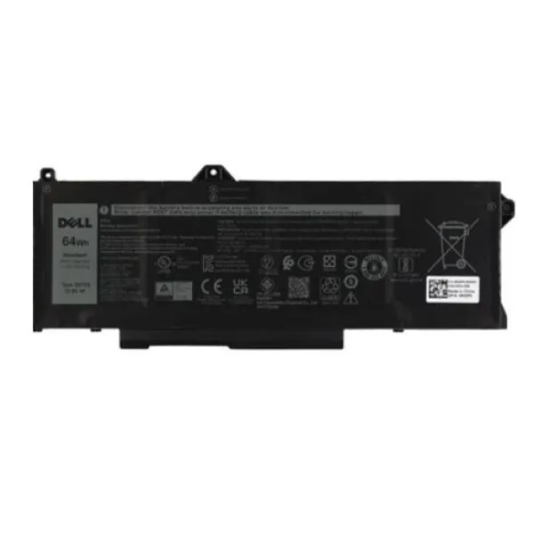 Dell 4-cell 64 Wh Lithium Ion Replacement Battery