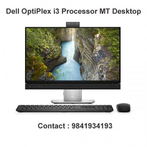 Dell OptiPlex i3 Processor MT Desktop price in Chennai, tamilnadu, kerala, bangalore