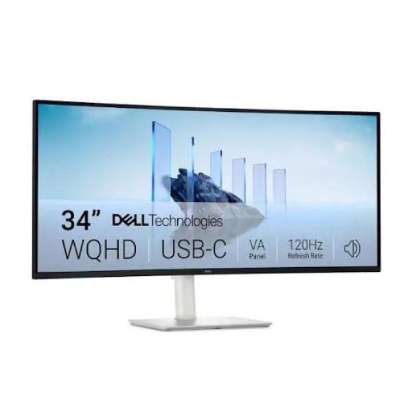 Dell Pro 34 P3425WE 1 HDMI port Plus USB C Hub P3425WE Monitor