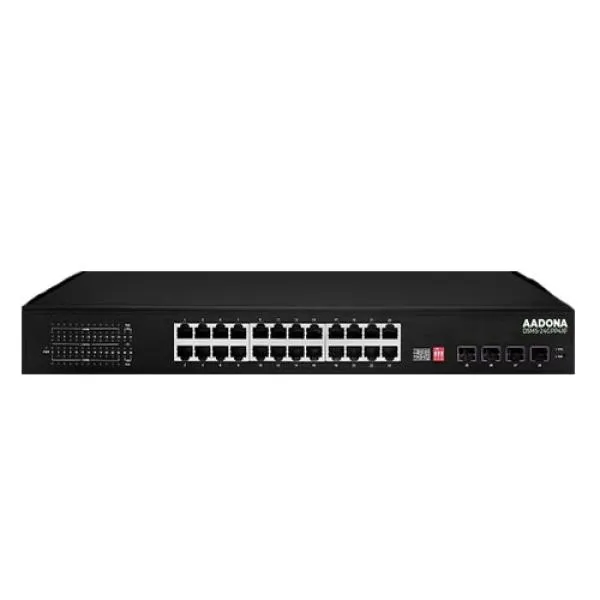 DIANA DSMS 24GPP 4XF POE Industrial Switch