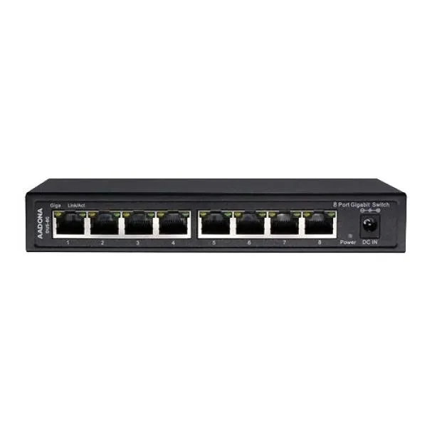 DIANA DUS 8G 25 Non POE Gigabit Switch