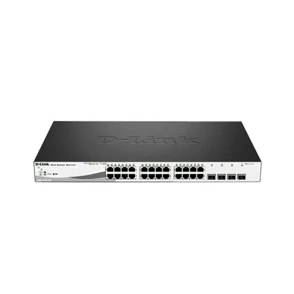 Dlink DGS121028 28 Port 56Gbps Gigabit Smart Managed Switch price in Chennai, tamilnadu, kerala, bangalore