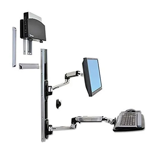 Ergotron 45 253 026 LX Wall Mount System price in Chennai, tamilnadu, kerala, bangalore