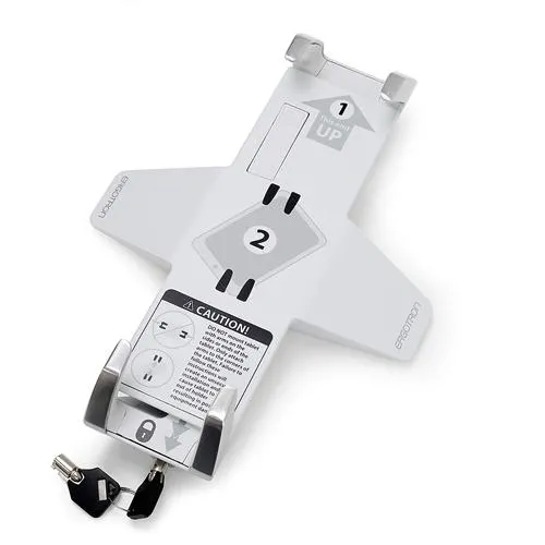 Ergotron Lockable Tablet Mount price in Chennai, tamilnadu, kerala, bangalore
