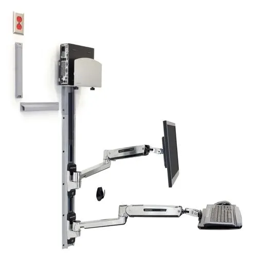 Ergotron LX Sit Stand Wall Mount System price in Chennai, tamilnadu, kerala, bangalore
