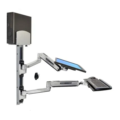 Ergotron LX Sit Stand Wall System price in Chennai, tamilnadu, kerala, bangalore