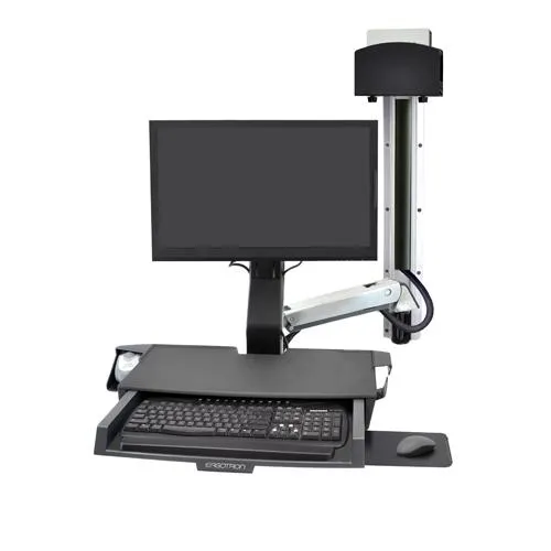 Ergotron StyleView Sit Stand Combo System Worksurface price in Chennai, tamilnadu, kerala, bangalore