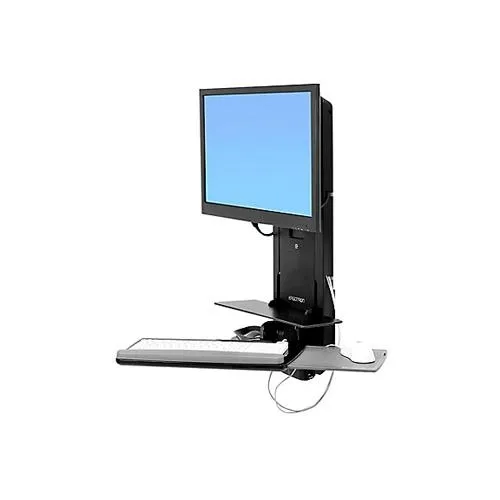 Ergotron StyleView Sit Stand Vertical Lift Patient Room price in Chennai, tamilnadu, kerala, bangalore
