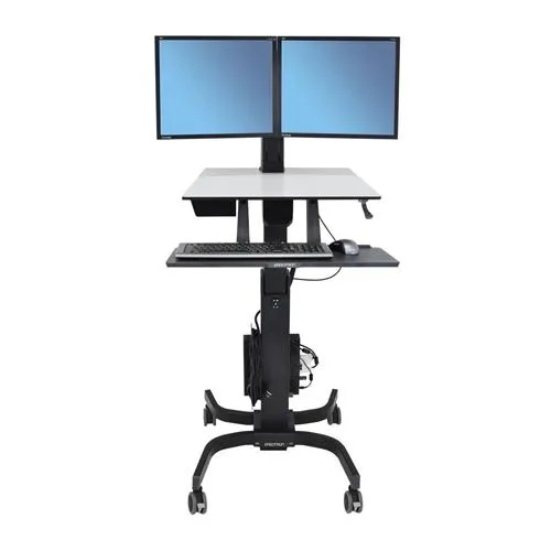 Ergotron WorkFit C Dual Sit Stand Workstation price in Chennai, tamilnadu, kerala, bangalore