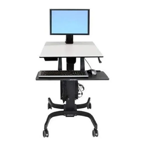 Ergotron WorkFit C Single LD Sit Stand Workstation price in Chennai, tamilnadu, kerala, bangalore
