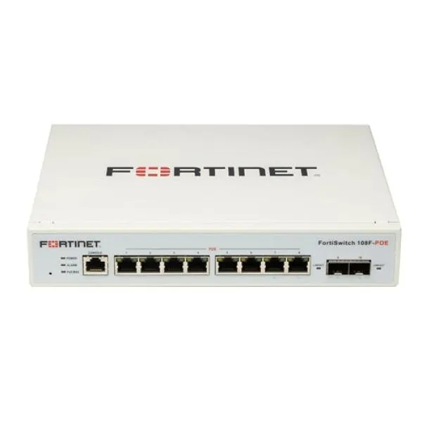 Fortinet Fortiswitch 108F POE Secure Access Switch price in Chennai, tamilnadu, kerala, bangalore
