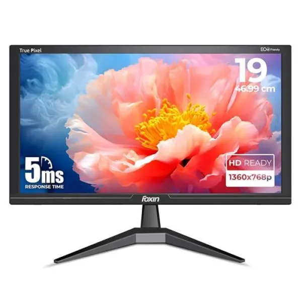 Foxin Crystal 19 Inch Monitor price in Chennai, tamilnadu, kerala, bangalore