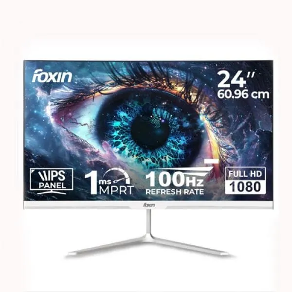 Foxin Crystal 24 Inch Monitor price in Chennai, tamilnadu, kerala, bangalore