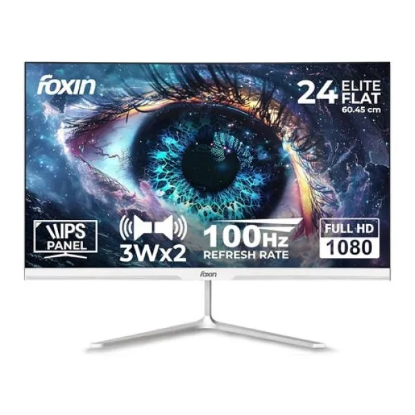 Foxin Elite 24 Inch 1080p Flat LED Monitor price in Chennai, tamilnadu, kerala, bangalore