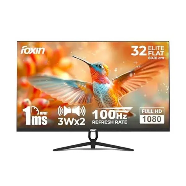 Foxin Elite 32 Inch 1080p FHD LED Gaming Monitor price in Chennai, tamilnadu, kerala, bangalore