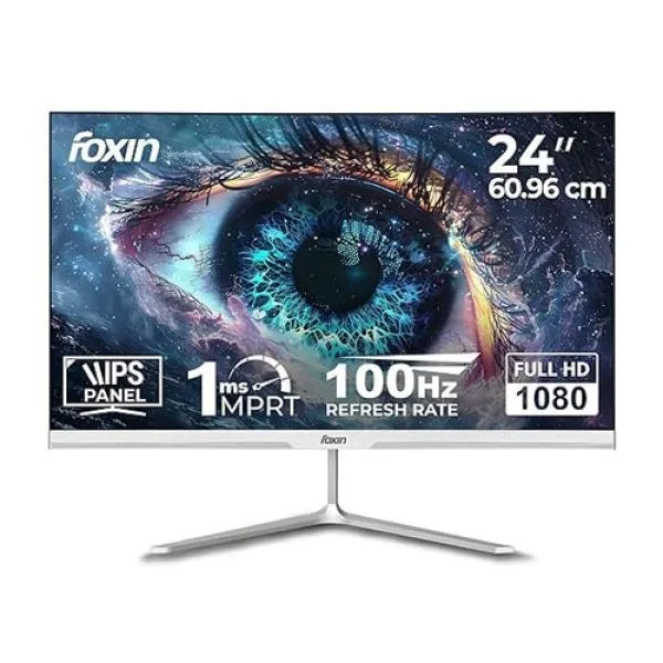 Foxin Phantom 24 inch 1080p Curved Monitor price in Chennai, tamilnadu, kerala, bangalore