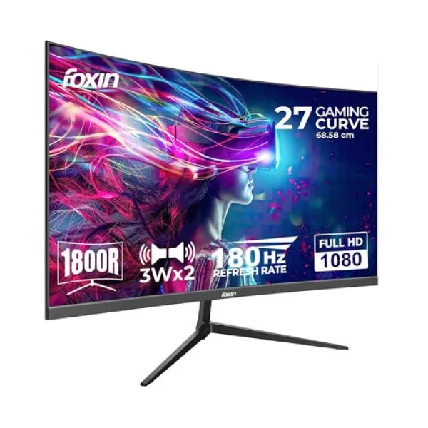 Foxin Phantom 27 Inch 1080p Curved Monitor price in Chennai, tamilnadu, kerala, bangalore
