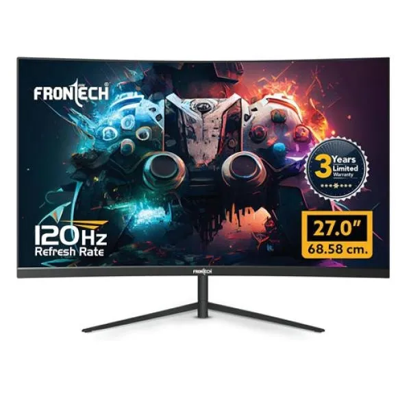 Frontech MON 0053A 27 inch Curved Monitor price in Chennai, tamilnadu, kerala, bangalore