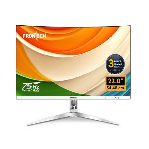 Frontech MON 0079C 22 inch Curved LED Monitor price in Chennai, tamilnadu, kerala, bangalore