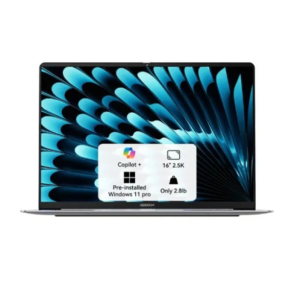 GEEKOM GeekBook X16 Pro 16 inch Laptop price in Chennai, tamilnadu, kerala, bangalore