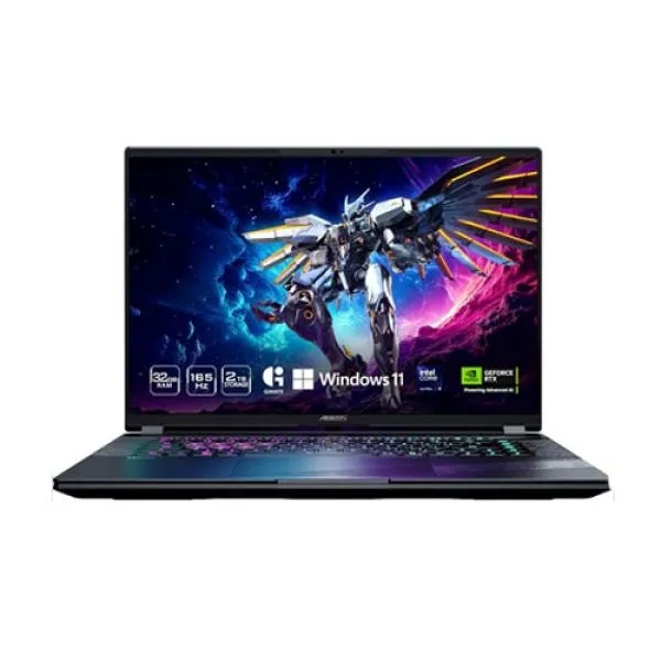 Gigabyte Aorus Elite 16 AE6H Ultra 9 64GB RAM Laptop price in Chennai, tamilnadu, kerala, bangalore