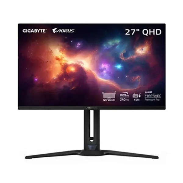 Gigabyte Aorus FO27Q2 QD OLED Panel Gaming Monitor price in Chennai, tamilnadu, kerala, bangalore